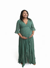 Load image into Gallery viewer, Forever dress // Green wrap