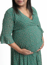 Load image into Gallery viewer, Forever dress // Green wrap