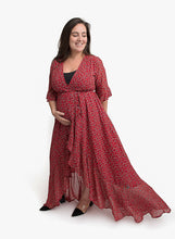 Load image into Gallery viewer, Forever dress // Red wrap