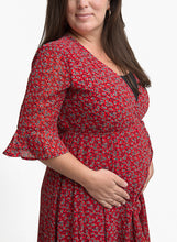 Load image into Gallery viewer, Forever dress // Red wrap
