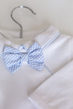 Load image into Gallery viewer, Newborn bodysuit // Plaid