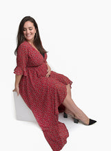 Load image into Gallery viewer, Forever dress // Red wrap