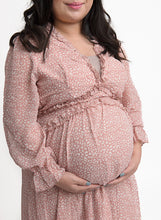 Load image into Gallery viewer, Forever dress // Pink dots