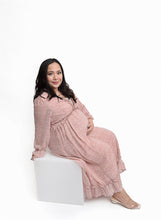 Load image into Gallery viewer, Forever dress // Pink dots