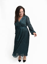 Load image into Gallery viewer, Forever dress // Green glam