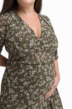 Load image into Gallery viewer, Forever dress // Olive ruffle