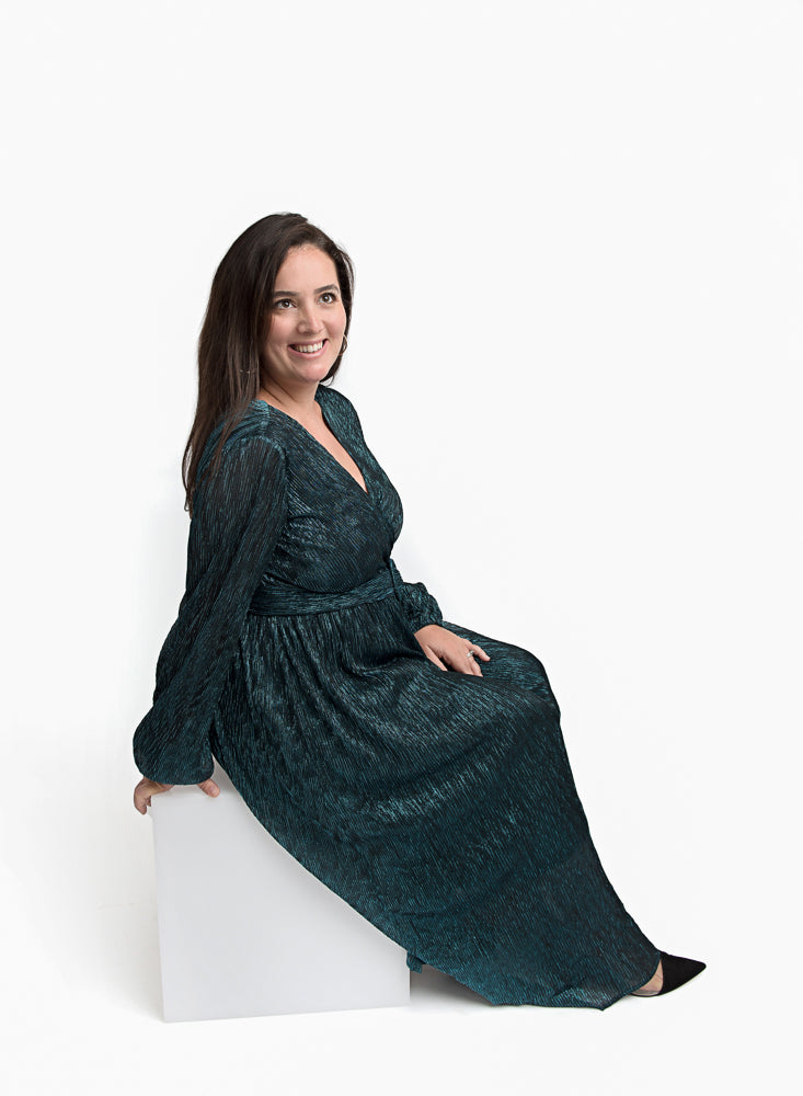 Forever dress // Green glam A Petite Story Forever dress // Green glam A Petite Story