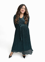 Load image into Gallery viewer, Forever dress // Green glam