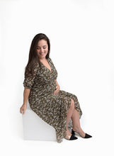 Load image into Gallery viewer, Forever dress // Olive ruffle