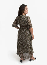 Load image into Gallery viewer, Forever dress // Olive ruffle