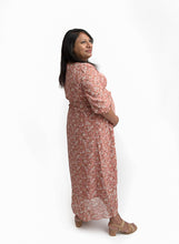 Load image into Gallery viewer, Forever dress // Peach ruffle