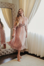 Load image into Gallery viewer, Forever dress // Pink dots