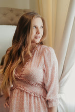 Load image into Gallery viewer, Forever dress // Pink dots