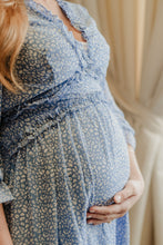 Load image into Gallery viewer, Forever dress // Blue dots