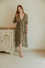 Load image into Gallery viewer, Forever dress // Olive ruffle