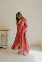 Load image into Gallery viewer, Forever dress // Red wrap
