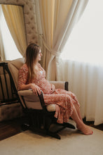 Load image into Gallery viewer, Forever dress // Peach ruffle