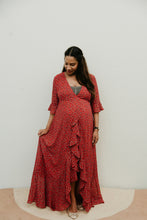 Load image into Gallery viewer, Forever dress // Red wrap