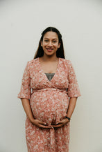 Load image into Gallery viewer, Forever dress // Peach ruffle