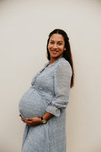 Load image into Gallery viewer, Forever dress // Blue dots