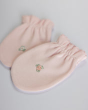 Load image into Gallery viewer, Newborn Mitten // Pink