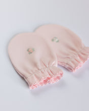 Load image into Gallery viewer, Newborn Mitten // Pink