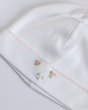 Load image into Gallery viewer, Newborn Hat // White