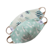 Load image into Gallery viewer, Reversible mask ~ Llama // adult
