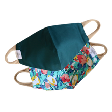 Load image into Gallery viewer, Reversible mask ~ floret // teen