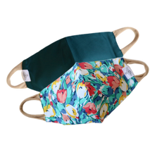 Load image into Gallery viewer, Reversible mask ~ floret // adult