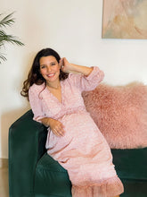 Load image into Gallery viewer, Forever dress // Pink dots