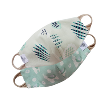 Load image into Gallery viewer, Reversible mask ~ Llama // adult