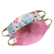 Load image into Gallery viewer, Reversible mask ~ pastel bloom // adult