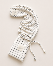 Load image into Gallery viewer, Nursing Cover // White polka