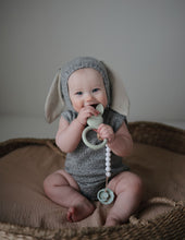 Load image into Gallery viewer, Mushie Teether // Bunny Sage