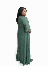 Load image into Gallery viewer, Forever dress // Green wrap