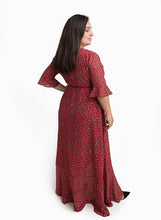 Load image into Gallery viewer, Forever dress // Red wrap