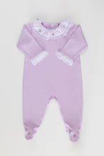 Load image into Gallery viewer, Newborn bodysuit // lilac