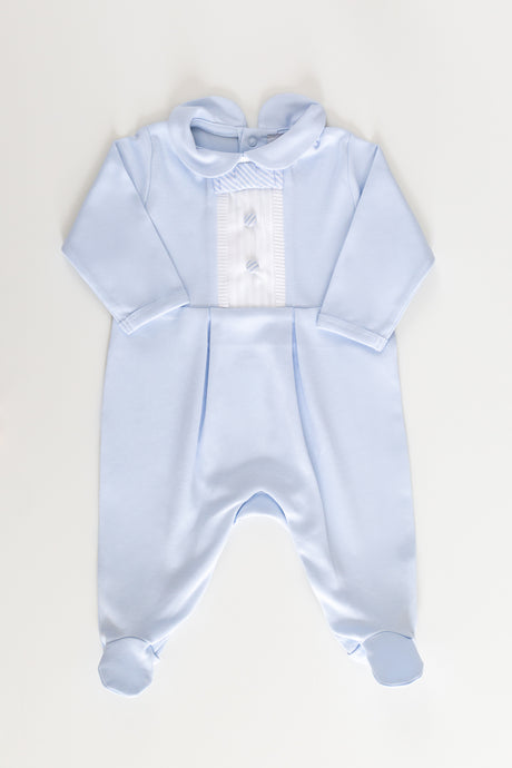 Newborn bodysuit // Tartan