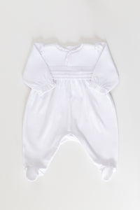 Newborn bodysuit // Pearl