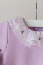 Load image into Gallery viewer, Newborn bodysuit // lilac