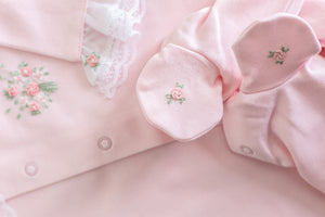 Newborn bodysuit // Lily