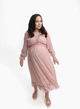 Load image into Gallery viewer, Forever dress // Pink dots