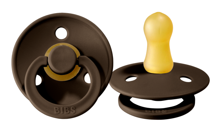 BIBS Pacifier - 1 pack (chocolate) // Size 1