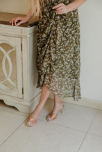 Load image into Gallery viewer, Forever dress // Olive ruffle