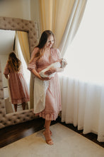 Load image into Gallery viewer, Forever dress // Pink dots