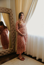 Load image into Gallery viewer, Forever dress // Peach ruffle