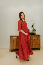 Load image into Gallery viewer, Forever dress // Red wrap