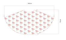 Load image into Gallery viewer, Nursing Cover // blue stars