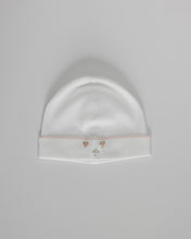 Load image into Gallery viewer, Newborn Hat // White